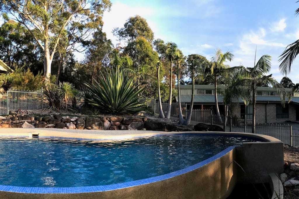 Yarrahapinni - 4 bedroom residence alongside the private pool.