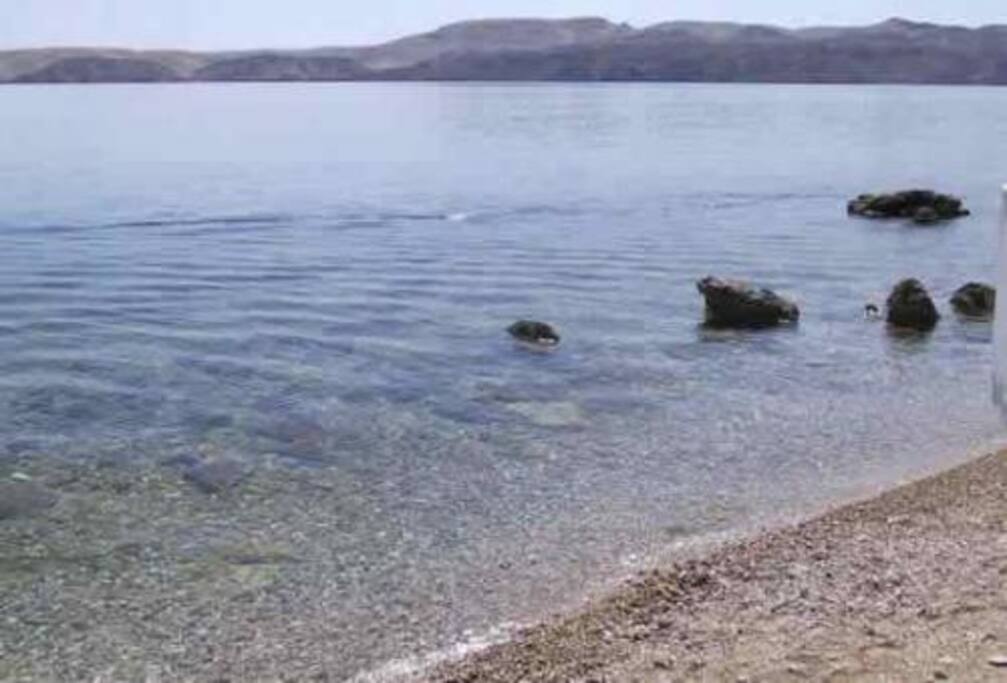 clear water