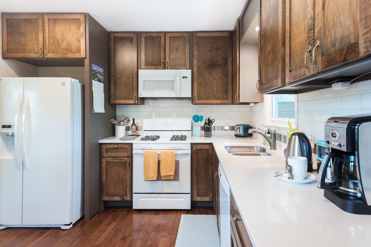 A Modern Spin on a Cozy '50s Home in Bouldin Creek
