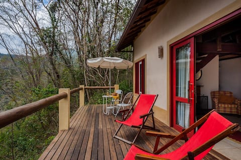 Exclusive country chalet