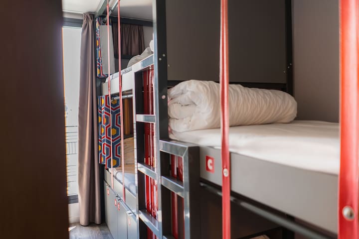 The People Hostel Belleville managed Airbnb listing 1
