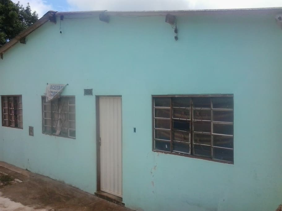 fachada da casa
