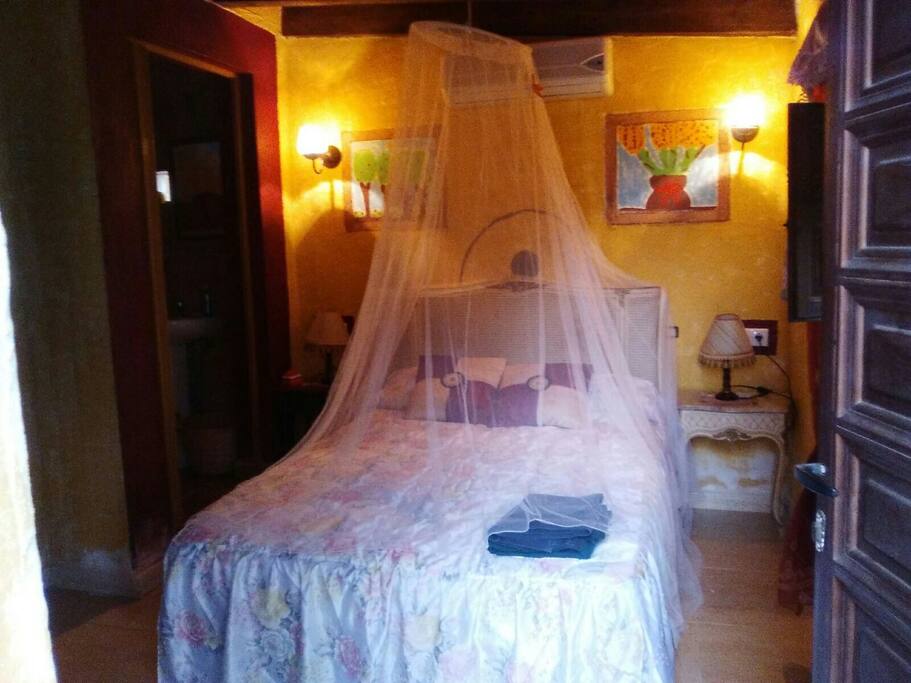 Habitacion de matrimonio