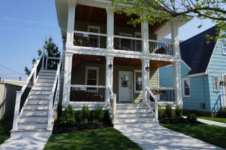 Ocean City Cozy Duplex - Ocean City, NJ