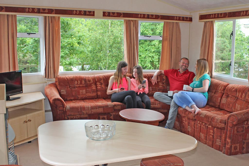 Get away from it all on a budget with our range of Comfort Caravans