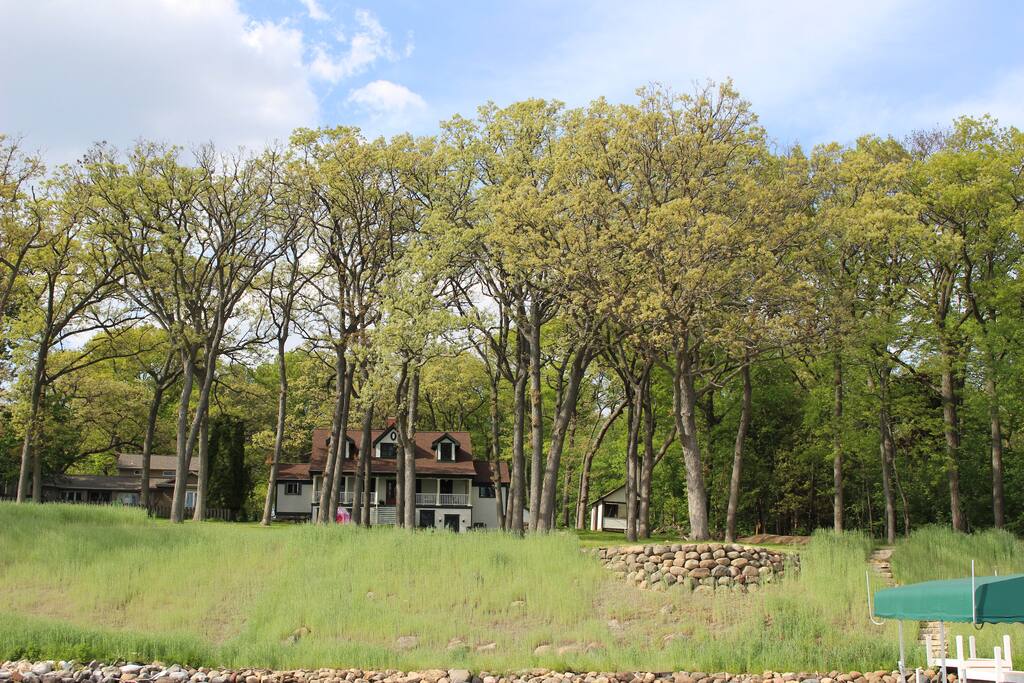 House from the Lake