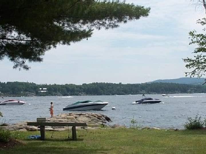 Lake Front Winnipesaukee Condo South Down Shores Condominiums for