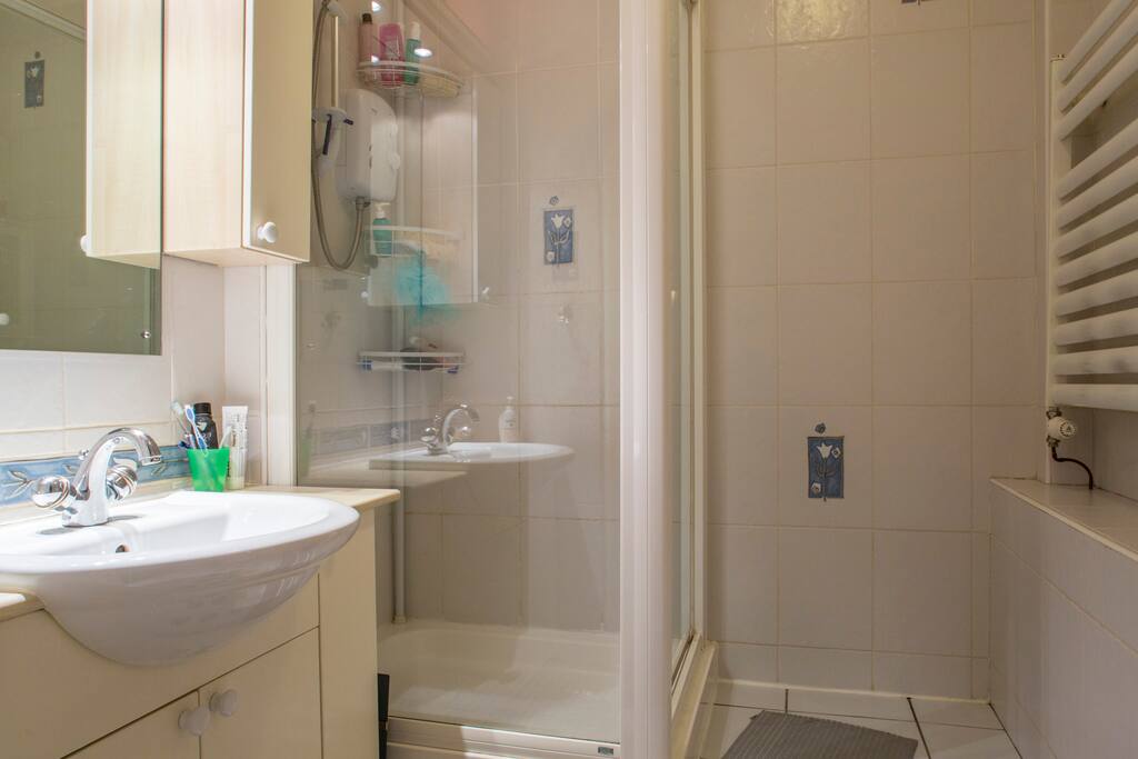 Main bathroom.