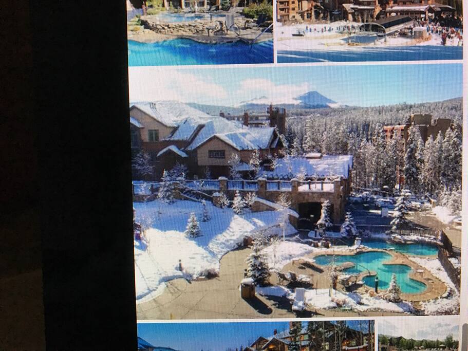 Ski in/out 2 full bedrooms and kitchen