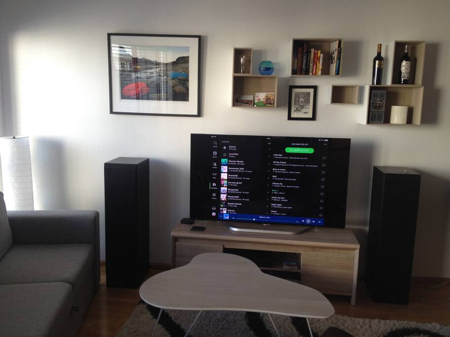 55" TV