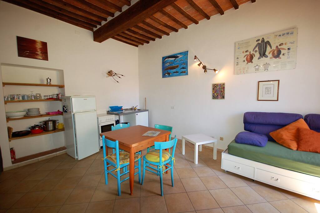 soggiorno-cucina