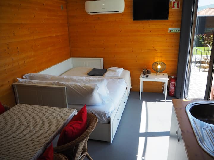 Bungalow 2 No Douro Com Piscina De áGua Aquecida - Lamego