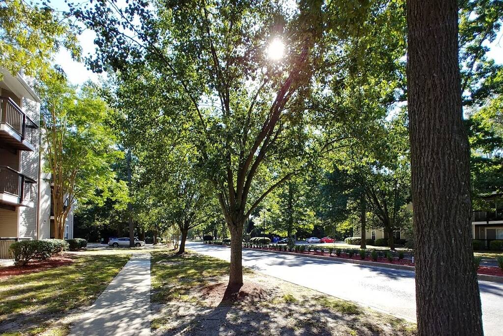 Neighborhood Entrance
