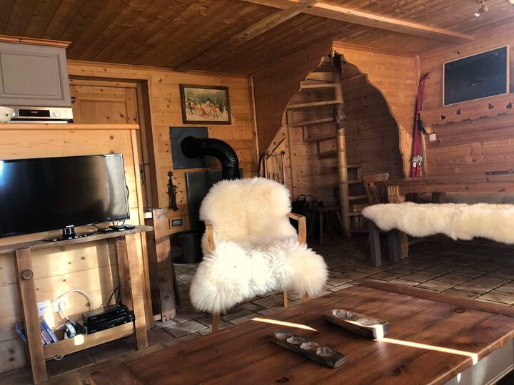 Chalet D'alpage, Proche Des Saisies, Vue Panorama - Beaufort
