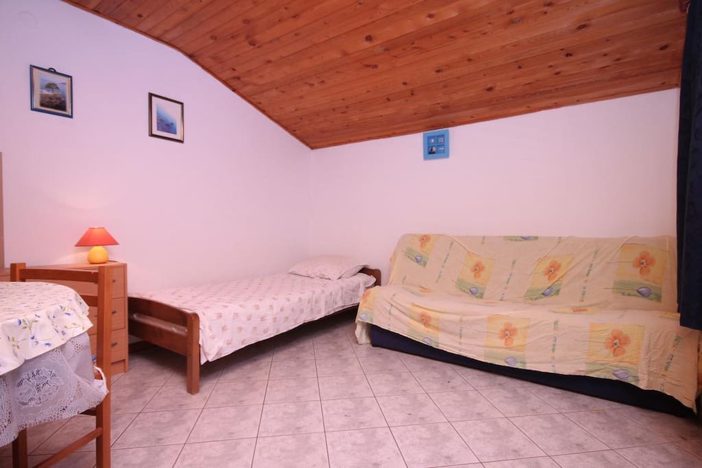 Living room, Surface: 10 m²