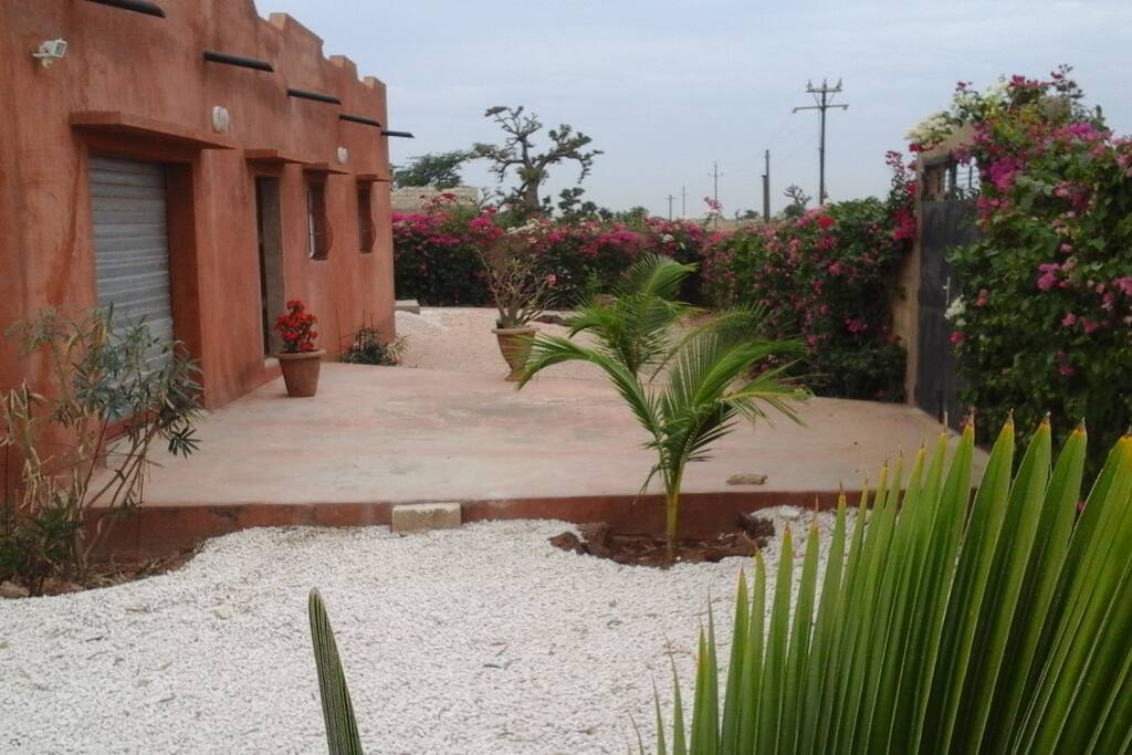 entrée maison