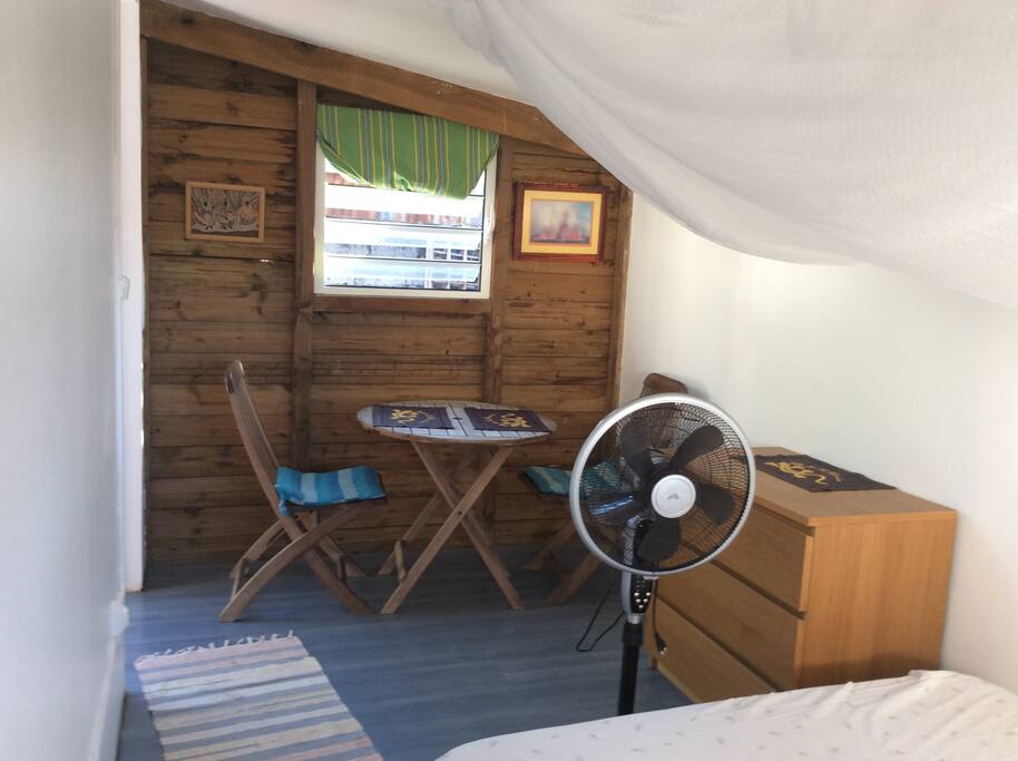 La chambre privée.