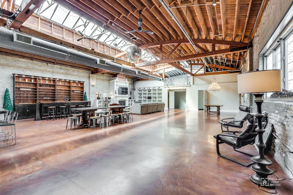 Long View of Loft Space