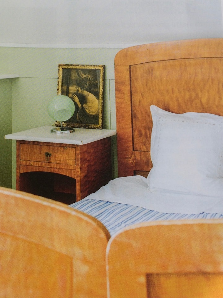 Bedroom 2, double bed. 