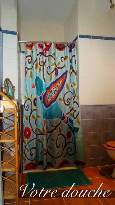La salle de bain privée