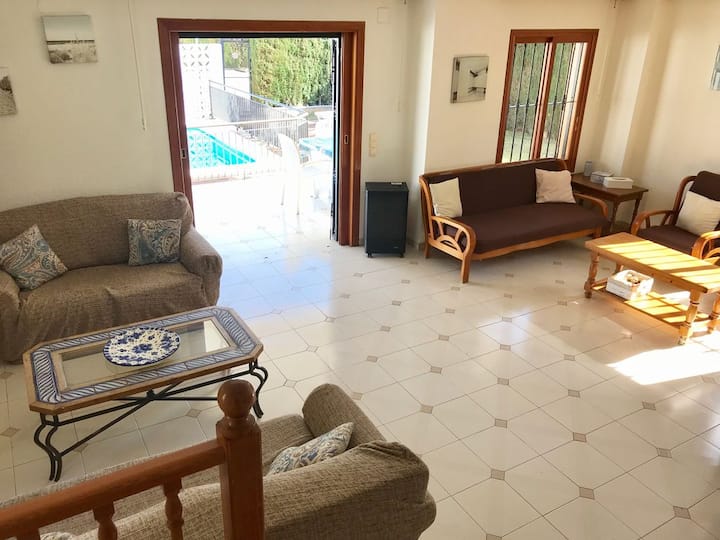 Villa With Private Pool / 400m From The Beach - Benicàssim