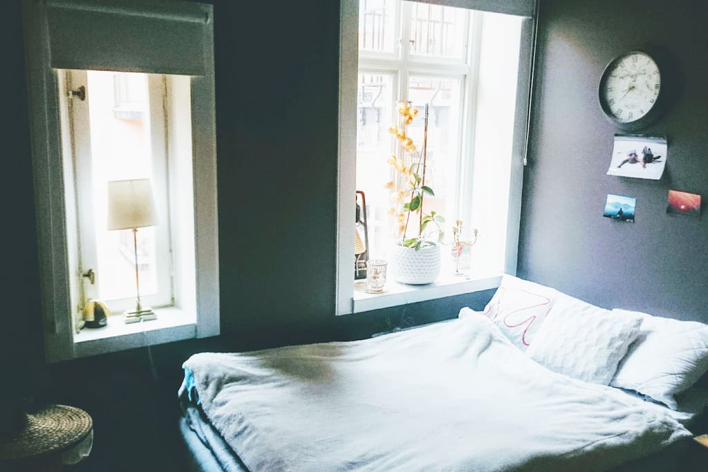 The availeble bedroom