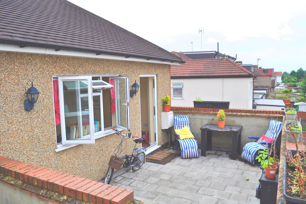 Your Own Terrace With Stunning Views