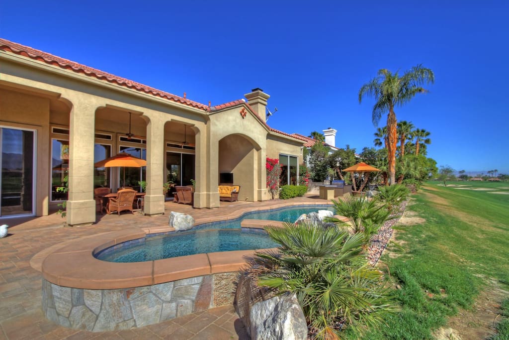Ideal location on the fairway at PGA West