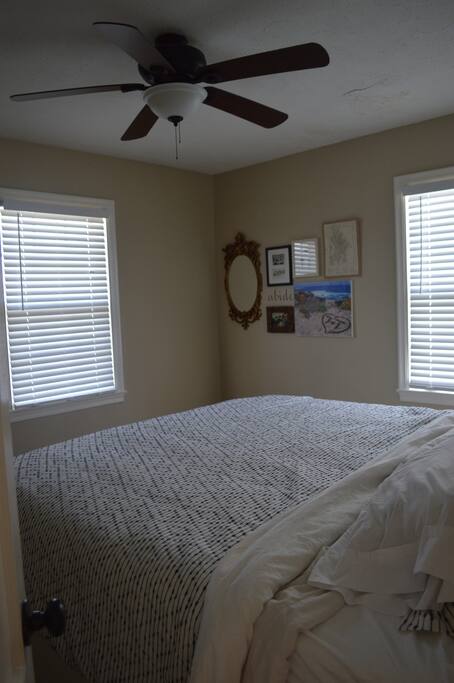 King bed