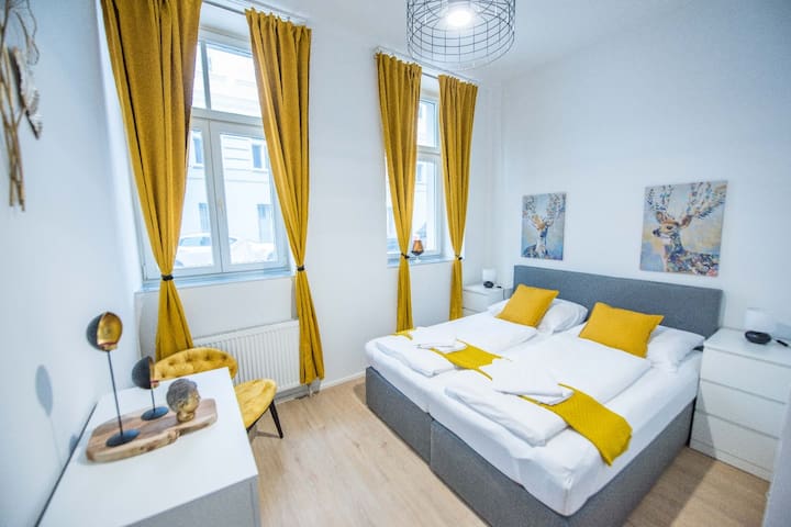 Großzügige Wohnung für 10 Personen