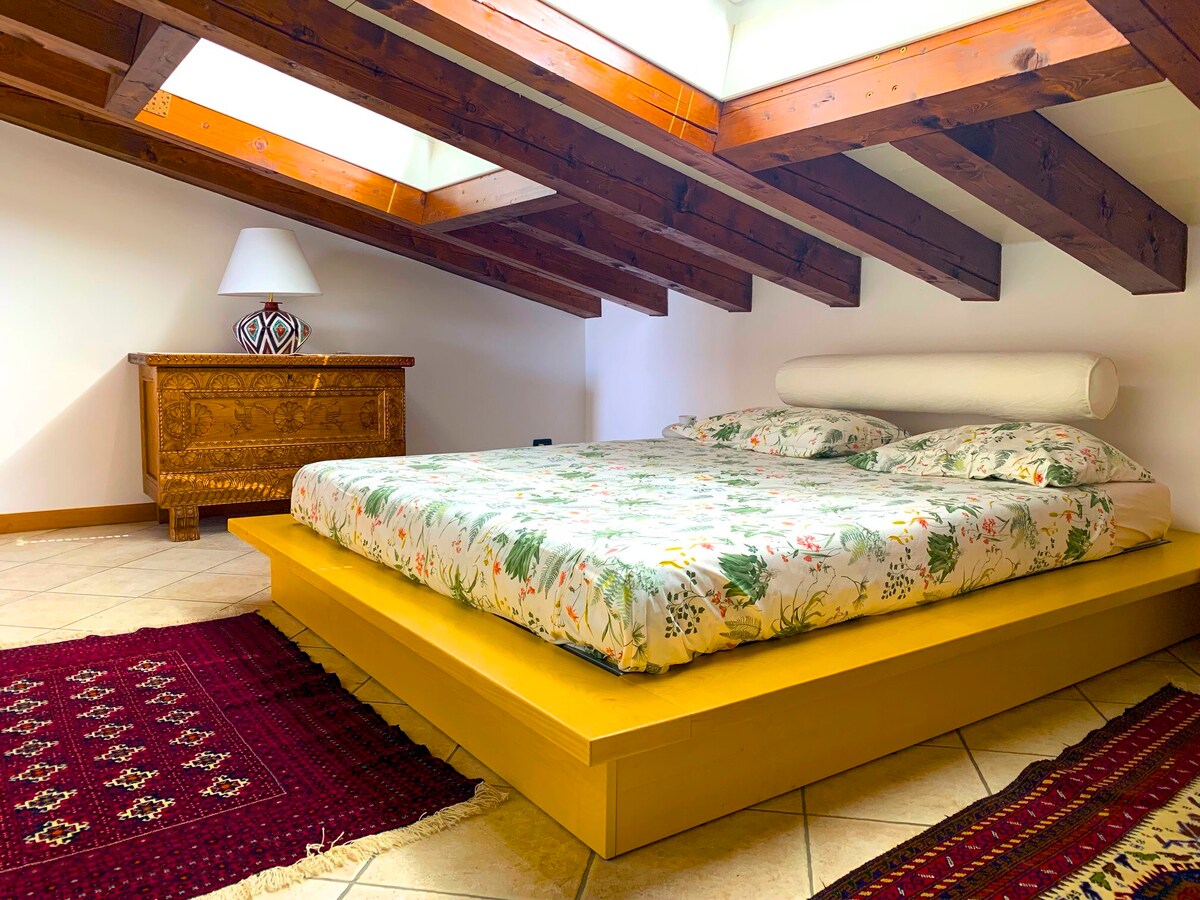 Спалня на лофт