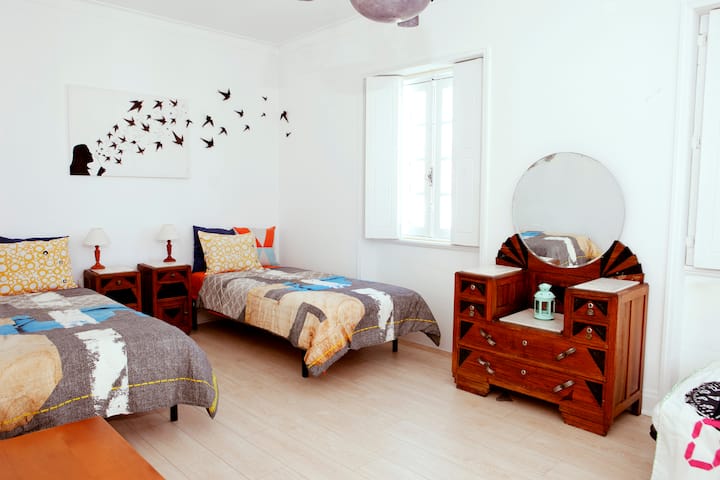 Стая с две единични легла