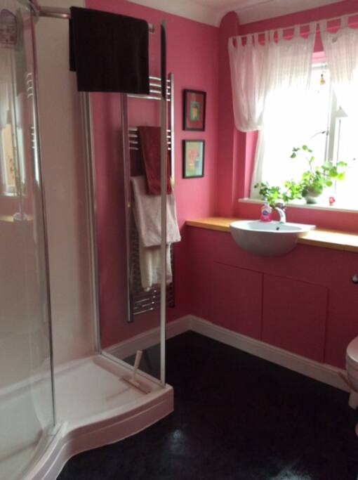 Ensuite shower room