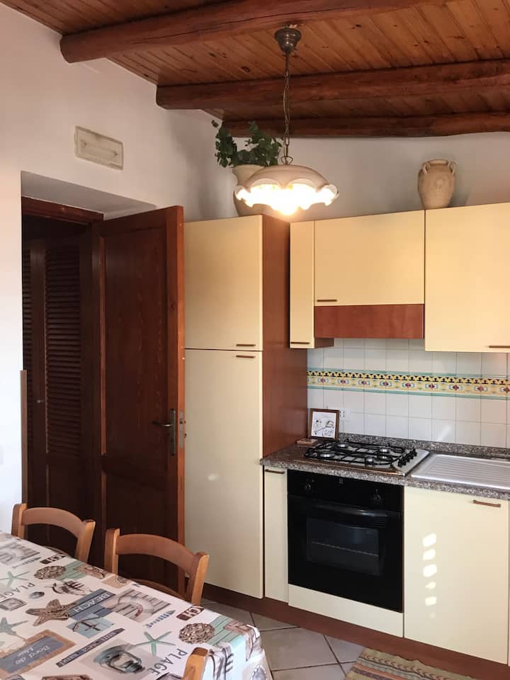 Casa Glicine Con Terrazzo Panoramico - Lipari