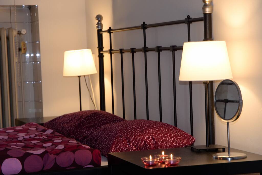 Spacious Bedroom