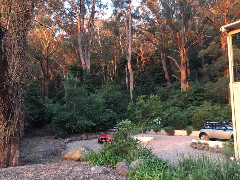 No problems with parking.