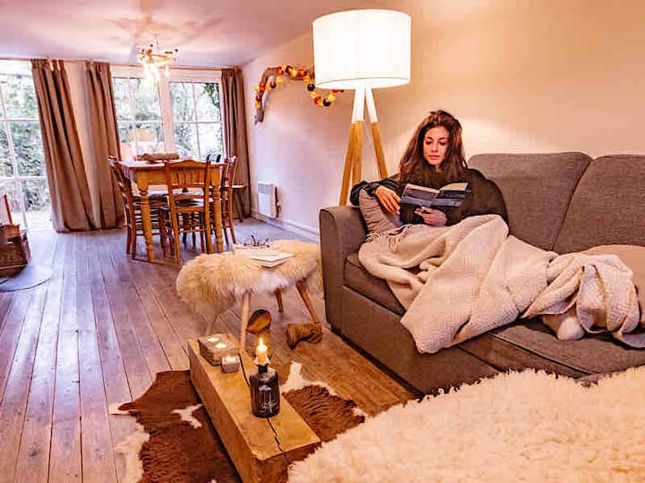 Gastenwoning Met Sauna &  Hottub En Zwempoel. - Heuvelland