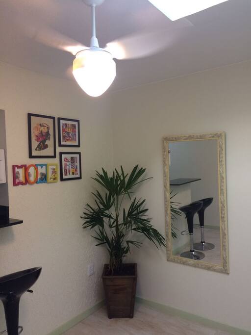 Sala decorada