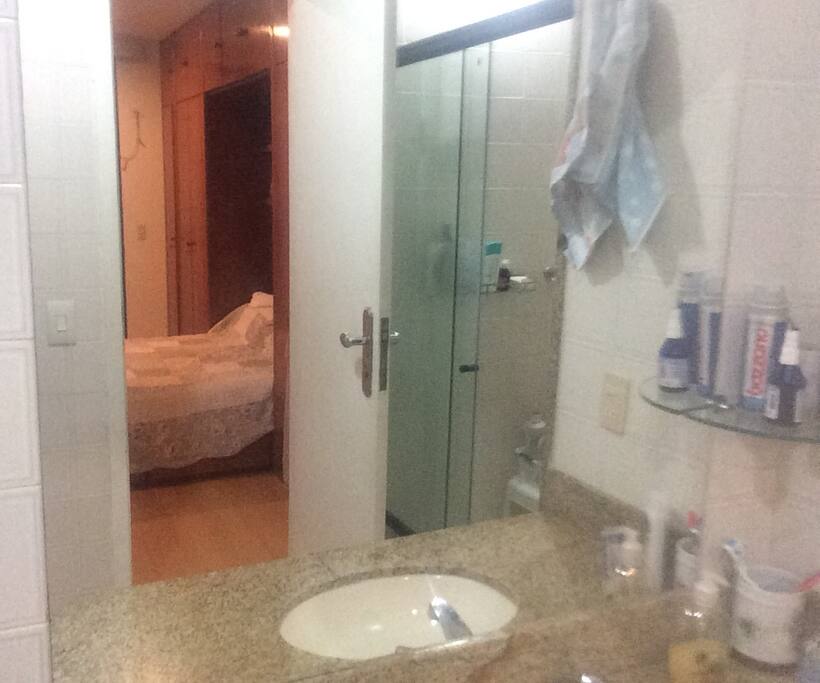 Banheiro da suíte