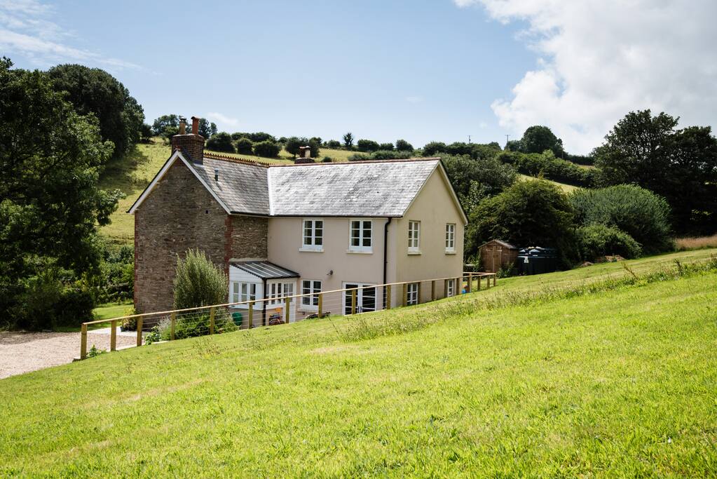 Rear of the cottage