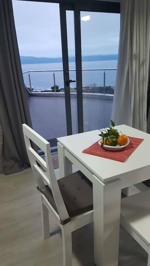 Barrocas do Mar - Apart. T0 w/ counter - sea view