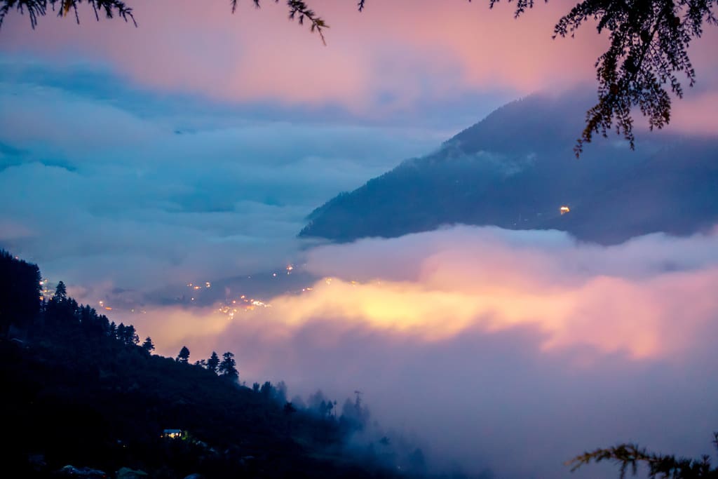 Living in the clouds