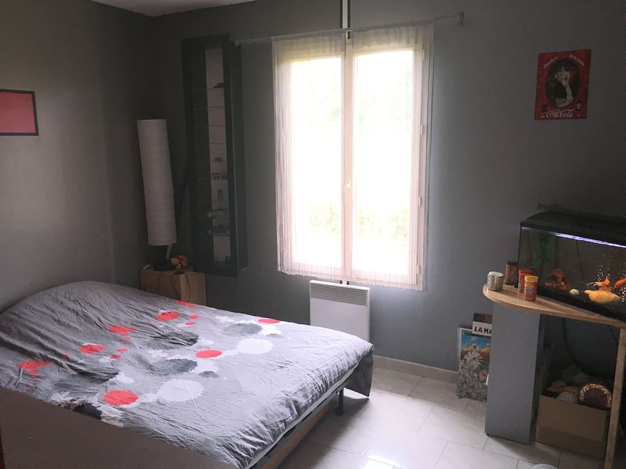 Chambre de 11 m²