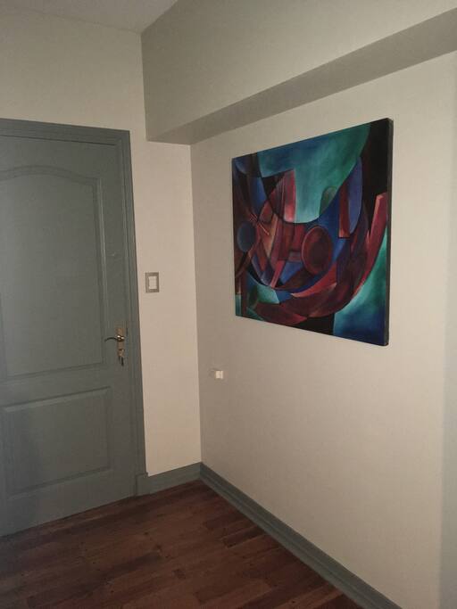 Entrada al departamento