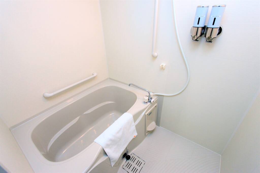 shower room 浴室