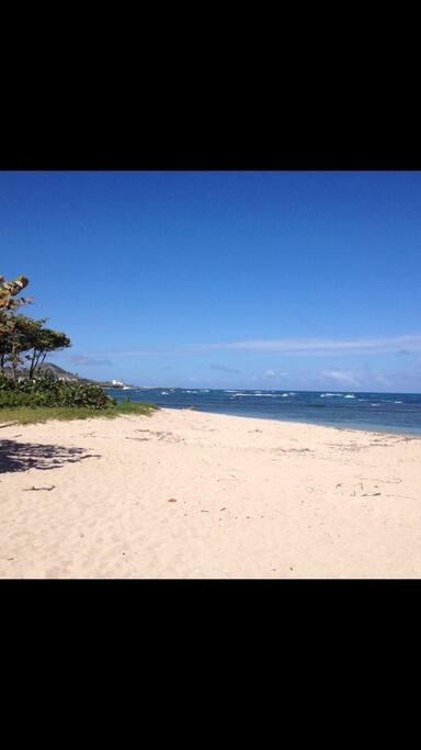 Beautiful beach