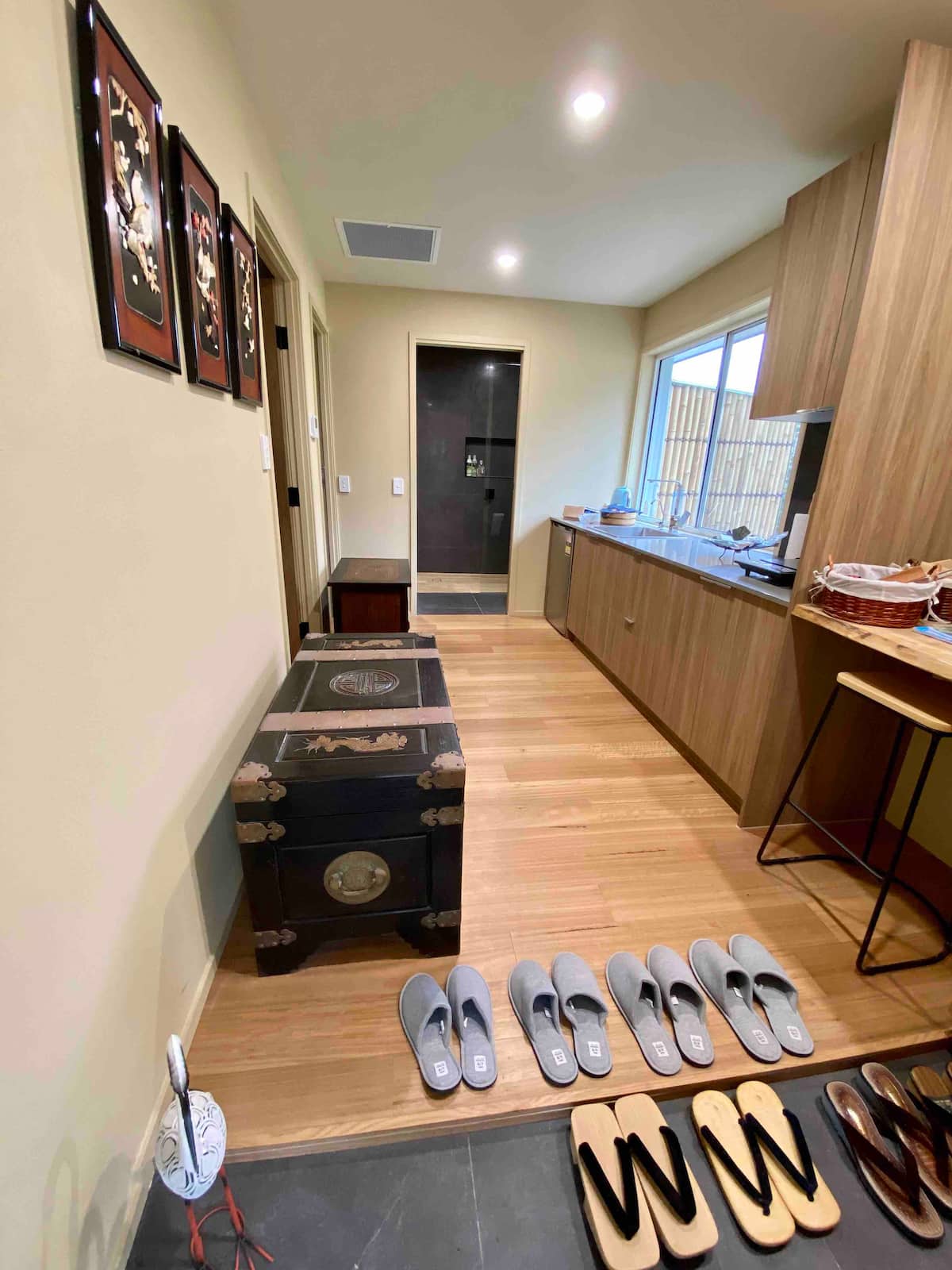 Japanese Ryokan Experience w/Breakfast&Sunset View — photo via the host's Airbnb listing
