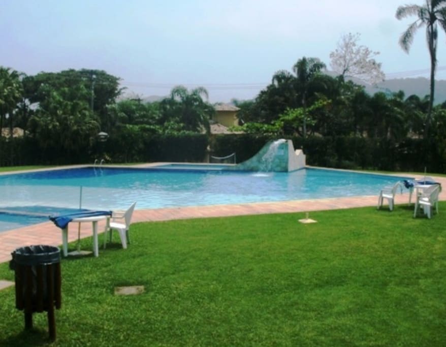 Piscina lazer
