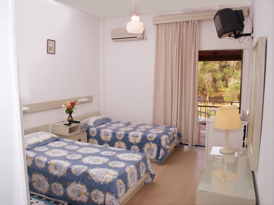 a doumble room