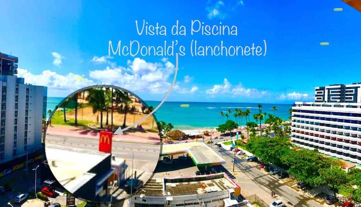 Studio Na Praia De Jatiúca - Alagoas